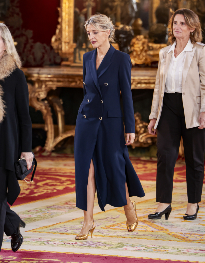 alt="alt="La vicepresidenta Yolanda Díaz""