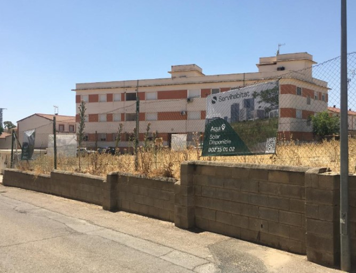 Anuncio de terreno en venta en Ciudad Real