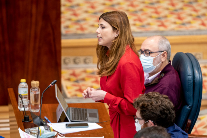Loreto Arenillas, en una imagen de archivo
