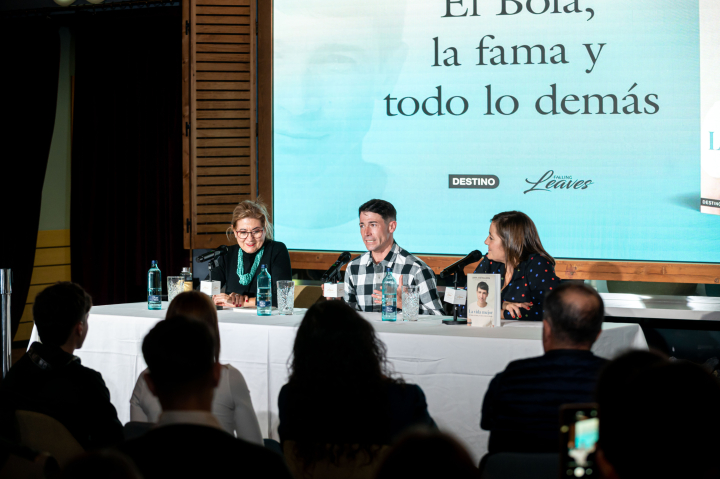 Presentación de 'La vida mejor'.