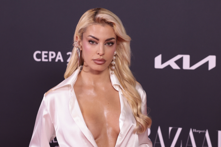 Jessica Goicoechea, en un evento el 28 de octubre de 2024 en Madrid.