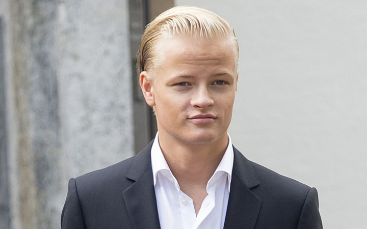 Marius Borg Hoiby, hijo mayor de la princesa Mette-Marit de Suecia.