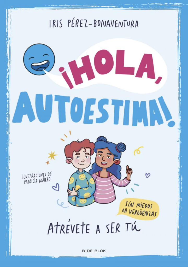 Portada de '¡Hola, autoestima!'.
