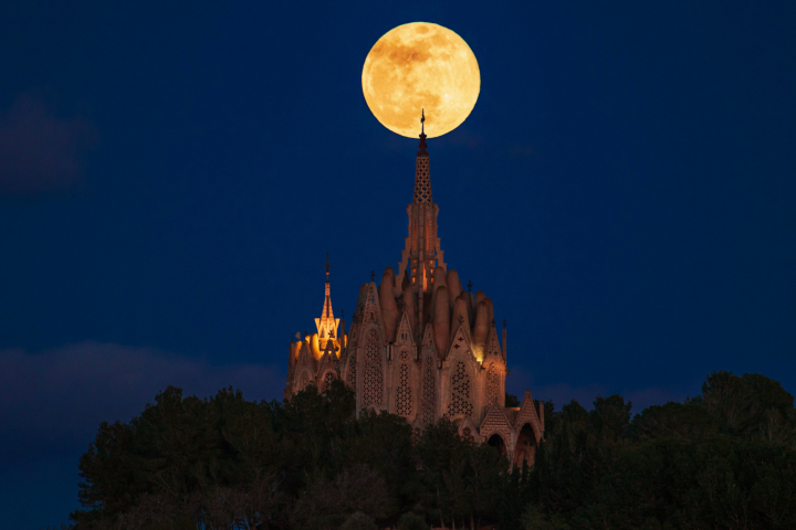 Santuario de la Mare de Déu de Montserrat de Montferri.