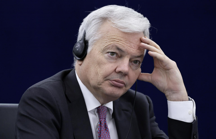 El excomisario de Justicia de la UE Didier Reynders