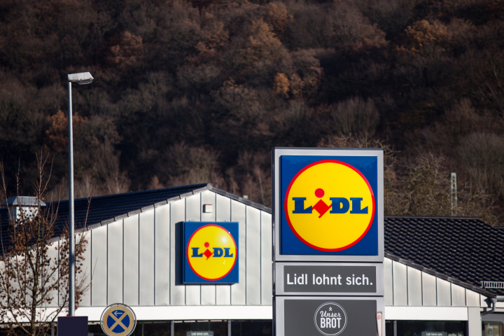 Uno de los supermercados Lidl en Alemania.