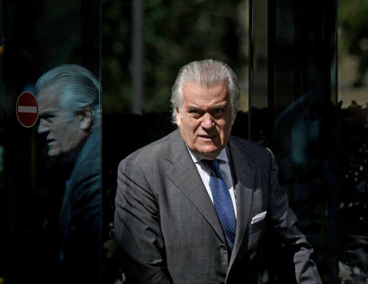 El extesorero del PP Luis Bárcenas, en una imagen de archivo.