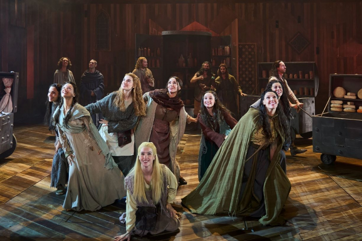 'Los pilares de la Tierra'.