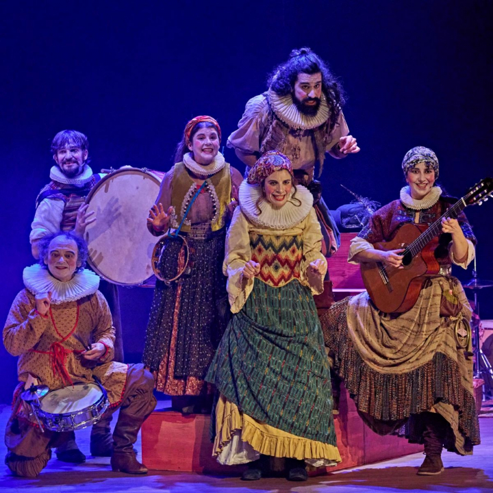 'Farra' se representa en el Teatro de la Comedia.