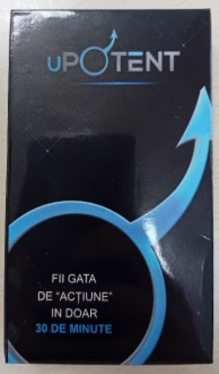 Imagen de UPOTENT, el producto afectado por la alerta alimentaria