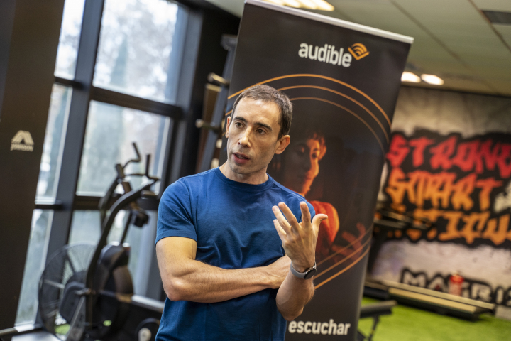 Marcos Vázquez es 'Fitness Revolucionario'.