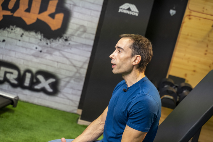 Marcos Vázquez es 'Fitness Revolucionario'.