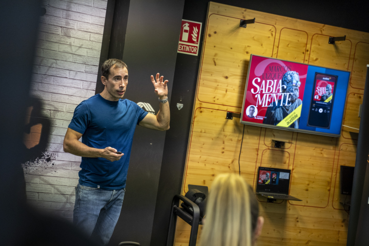 Marcos Vázquez es 'Fitness Revolucionario'.