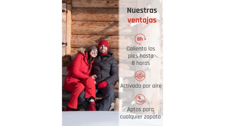 La mejor plantilla calentadora para los pies de Amazon