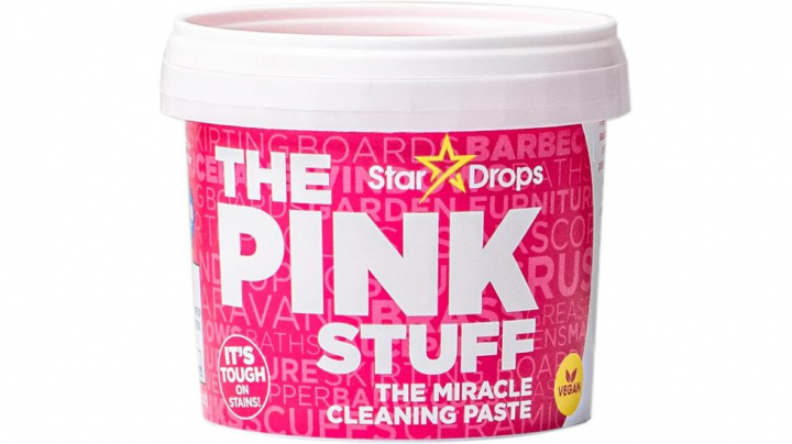 The Pink Stuff: una de las mejores pastas limpiadoras para el hogar
