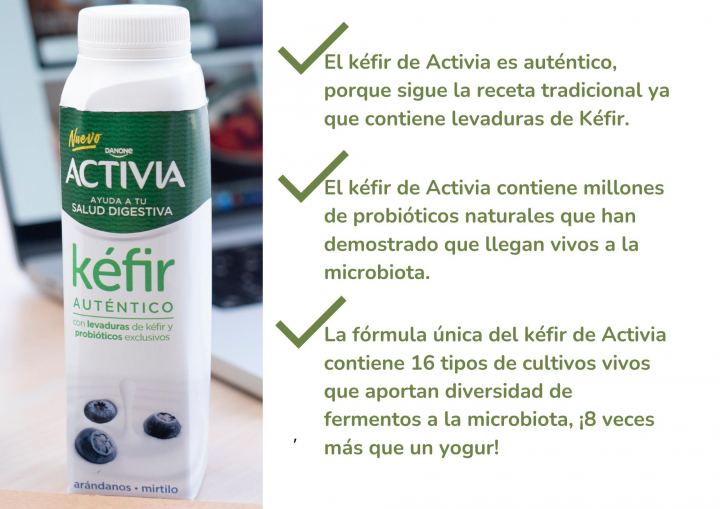 Kéfir de Activia