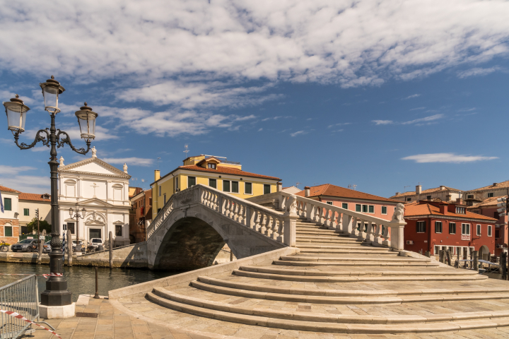 Ponte di Vigo en Chioggia.