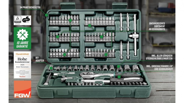 Esta es una de las mejores cajas de herramientas de Amazon