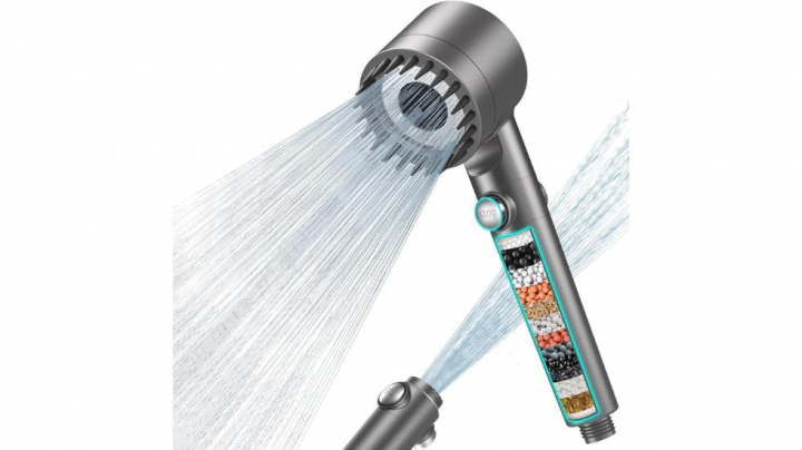 Este es uno de los mejores cabezales de ducha que se pueden comprar en Amazon