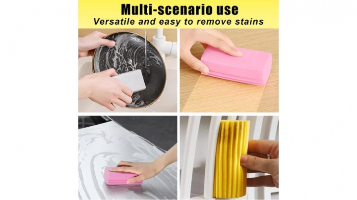 Esta es la mejor esponja de limpieza de AliExpress