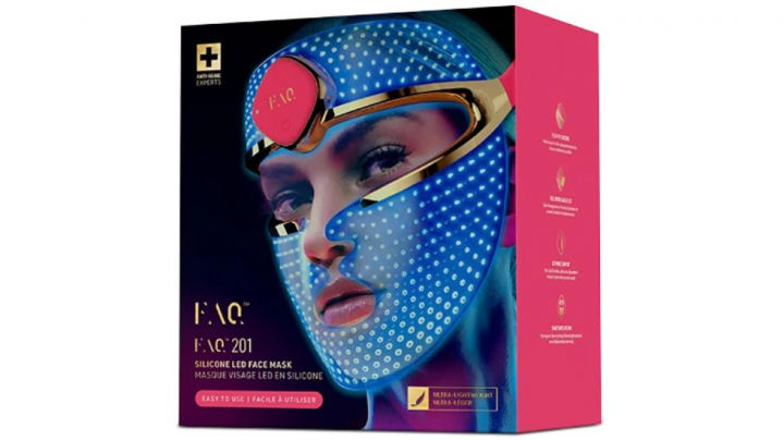 Una de las mejores máscaras LED que se pueden comprar en el mercado