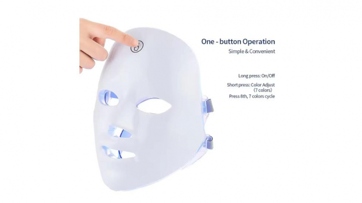 La mejor máscara LED para cuidado de la piel de AliExpress