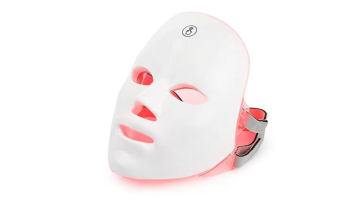 Esta es una de las mejores máscaras LED de AliExpress