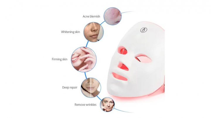 Esta es una de las mejores máscaras LED del mercado