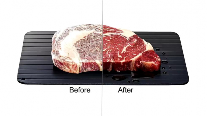 Esta es la mejor bandeja para descongelar alimentos