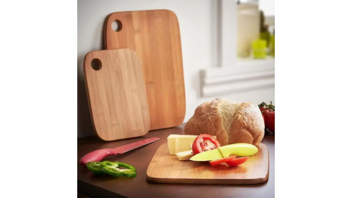 Esta es una de las mejores tablas de cortar de madera