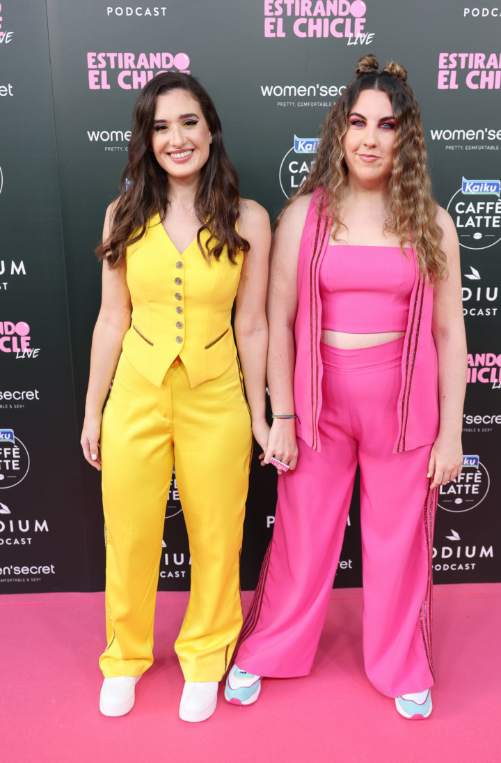 Victoria Martin y Carolina Iglesias el día que llenaron el WiZink de Madrid con el espectáculo 'Estirando el chicle' en septiembre de 2022.