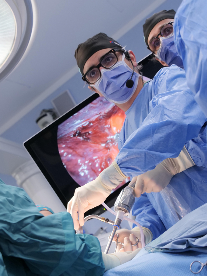 El cirujano Diego González Rivas.