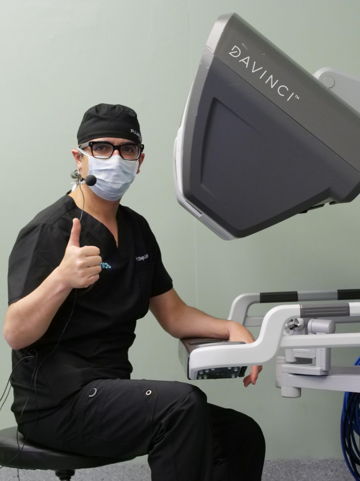 El cirujano Diego González Rivas.