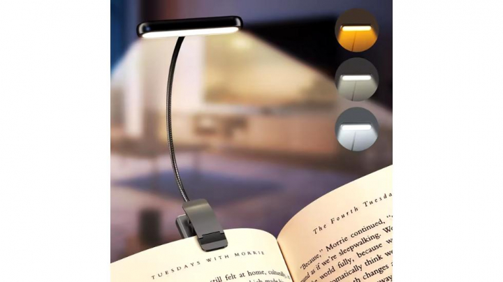 Esto es uno de los mejores regalos para el Día del Padre: luz de lectura