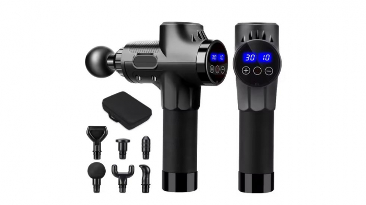 Los mejores regalos para el día del padre: pistola de masajes eléctrico