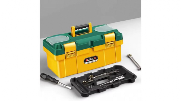 Regalos para el día del padre: caja de herrramientas