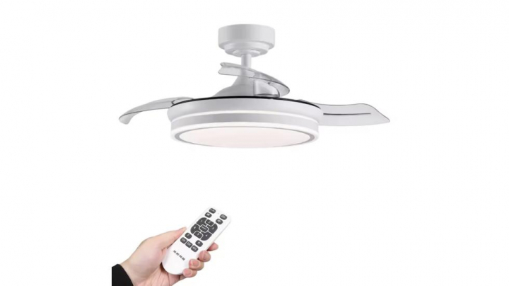 Los mejores chollos de AliExpress: ventilador con luz LED