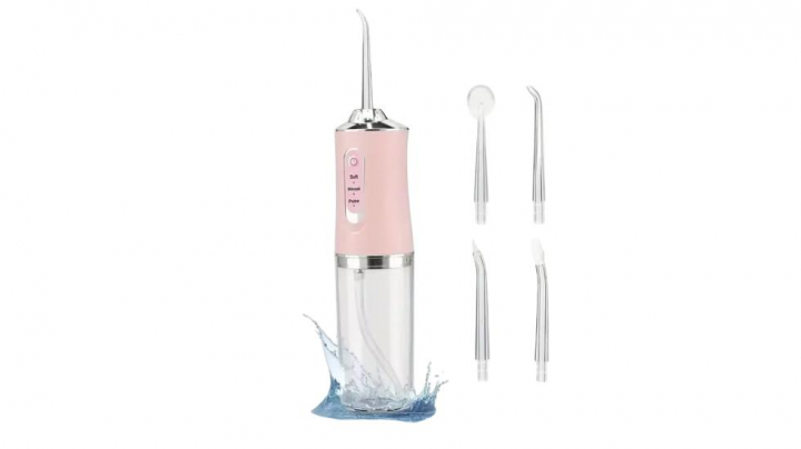 Este es uno de los mejores chollos de AliExpress: irrigador dental