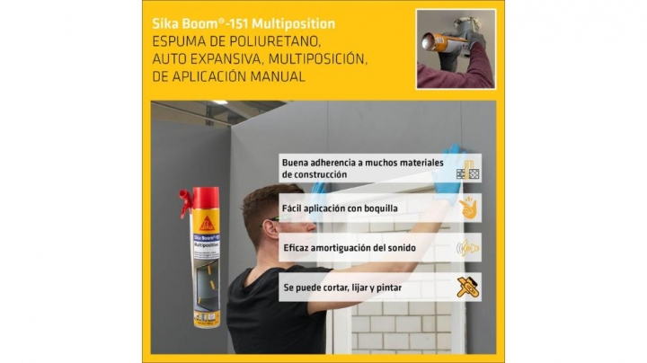 La mejor espuma de poliuretano para arreglos en casa