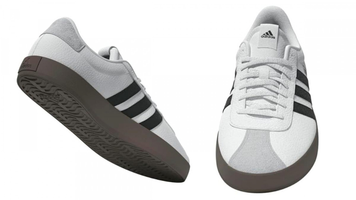 Zapatillas Adidas sobre fondo blanco