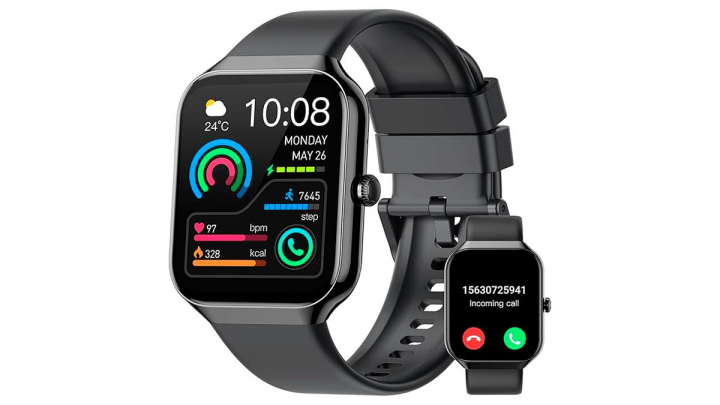 Chollo de primavera sobre fondo blanco.