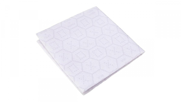 El filtro sobre fondo blanco