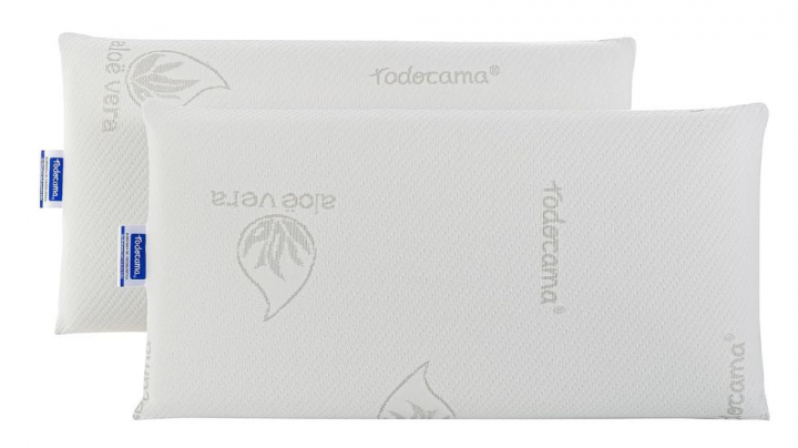 Vista de las almohadas de la marca Todocama