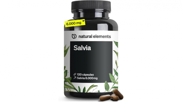 Este es el mejor suplemento de salvia de Amazon