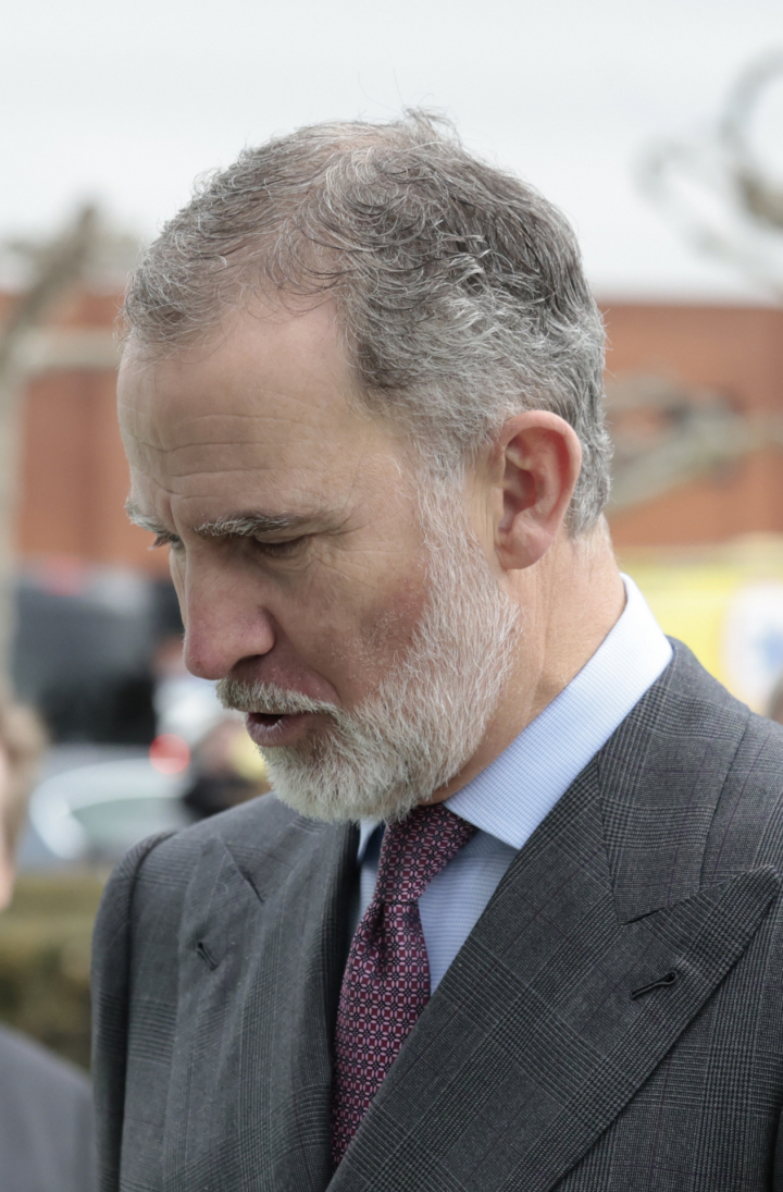 Felipe VI en el 30º aniversario de la Universidad Alfonso X El Sabio este miércoles.