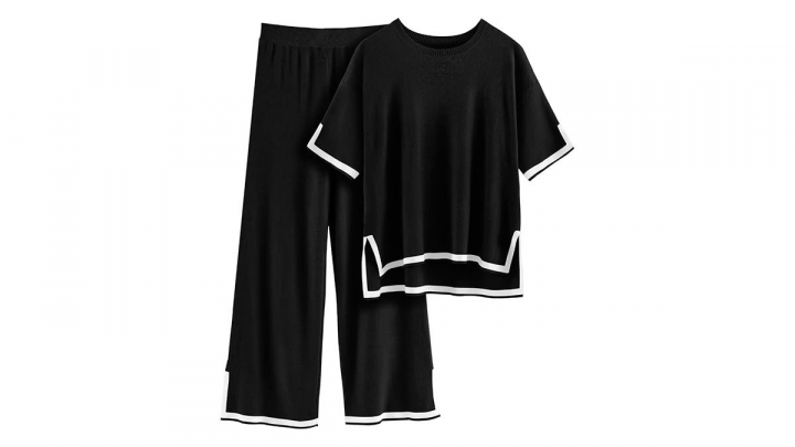 Conjunto de punto sobre fondo blanco