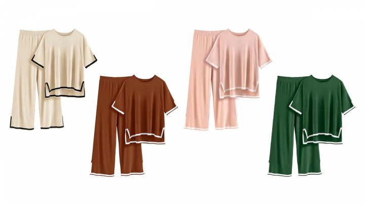 Conjunto de punto sobre fondo blanco