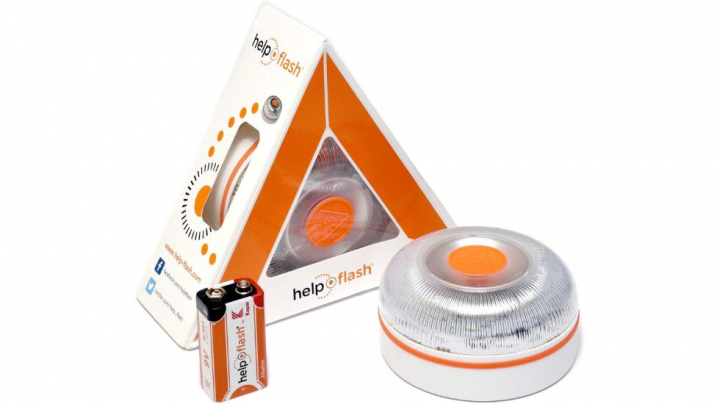 Esta es la mejor luz de emergencia V16 para el coche