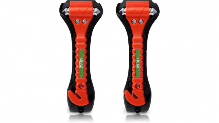 Este es el mejor pack de martillos de seguridad para el coche