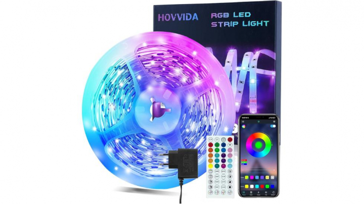 Estas son una de las mejores tiras de luces LED de Amazon